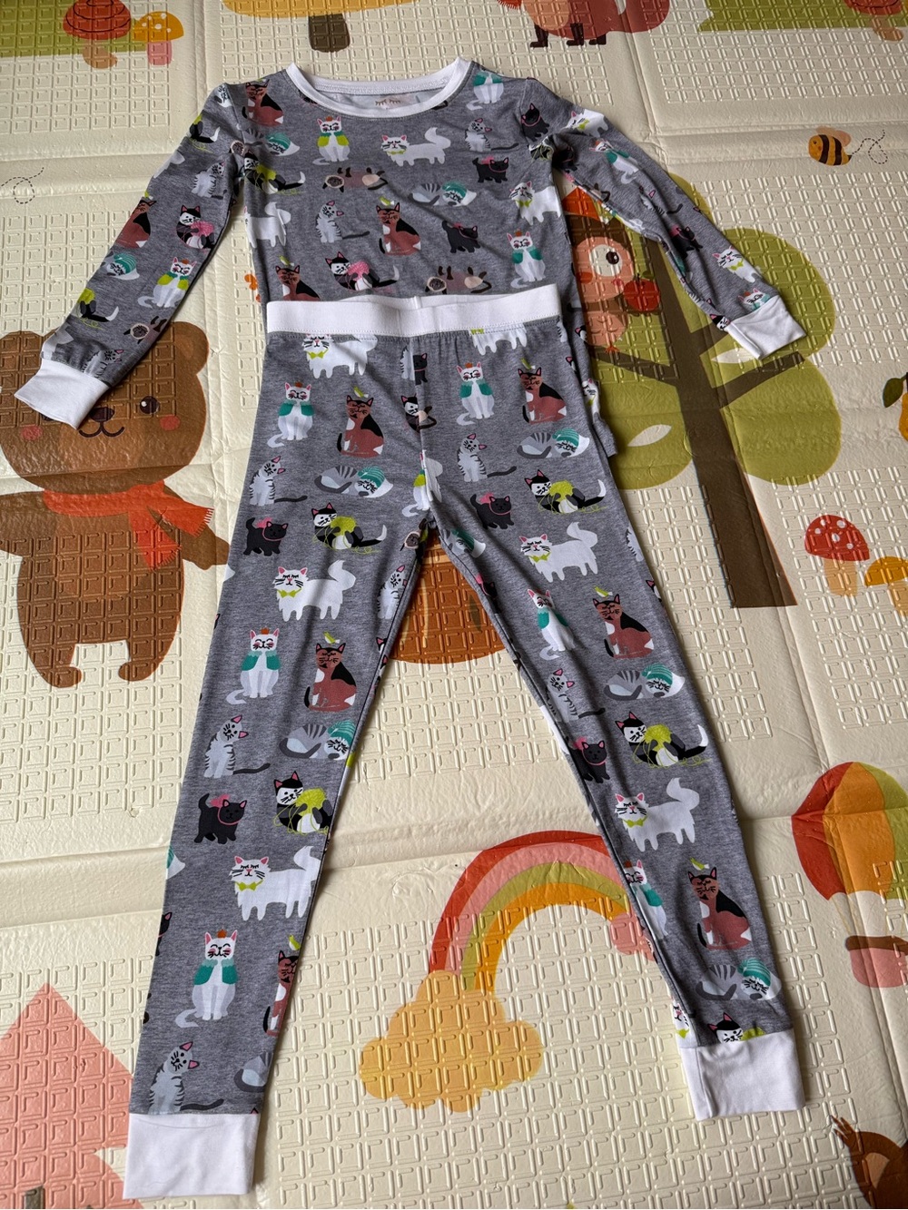 Little Sleepies “Cozy Cats” 4T